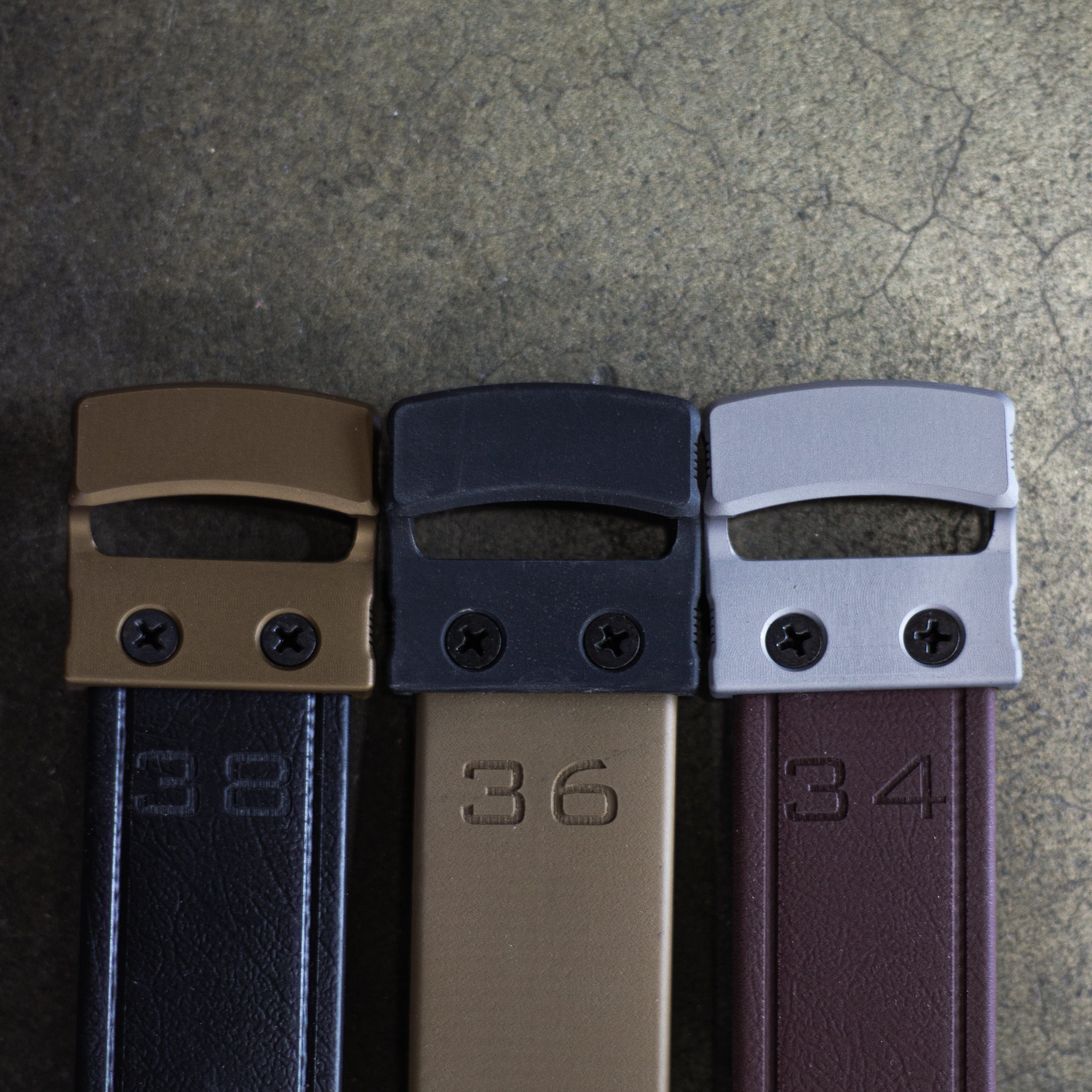 Black Arch EDC Belt - Image 2
