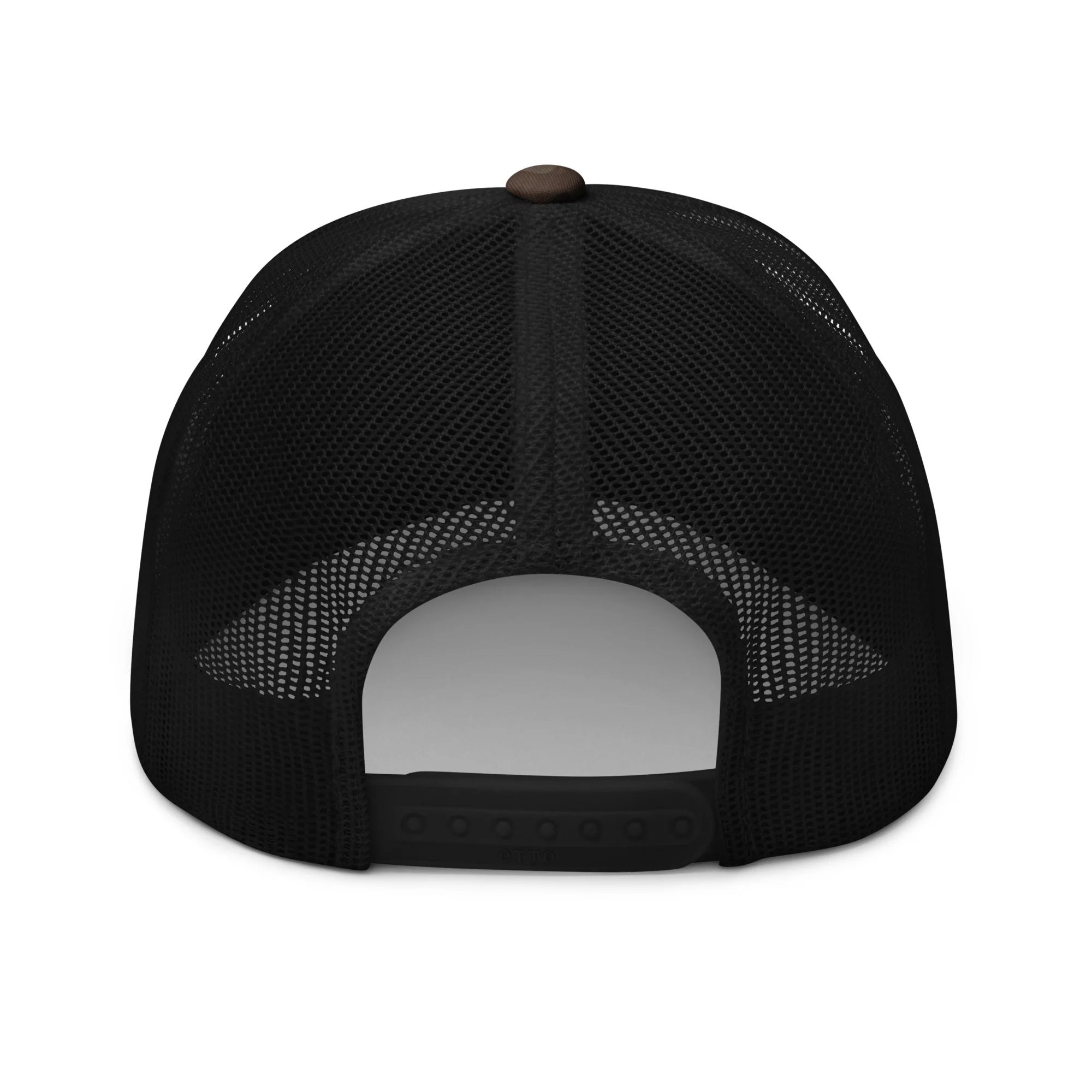 Black Arch Patch Camouflage trucker hat - Image 2