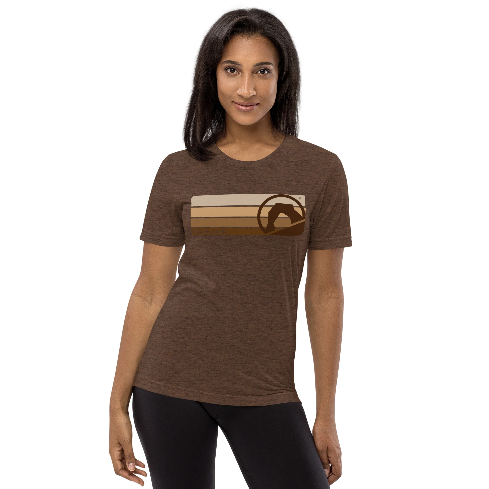 Brown Retro Arch Logo