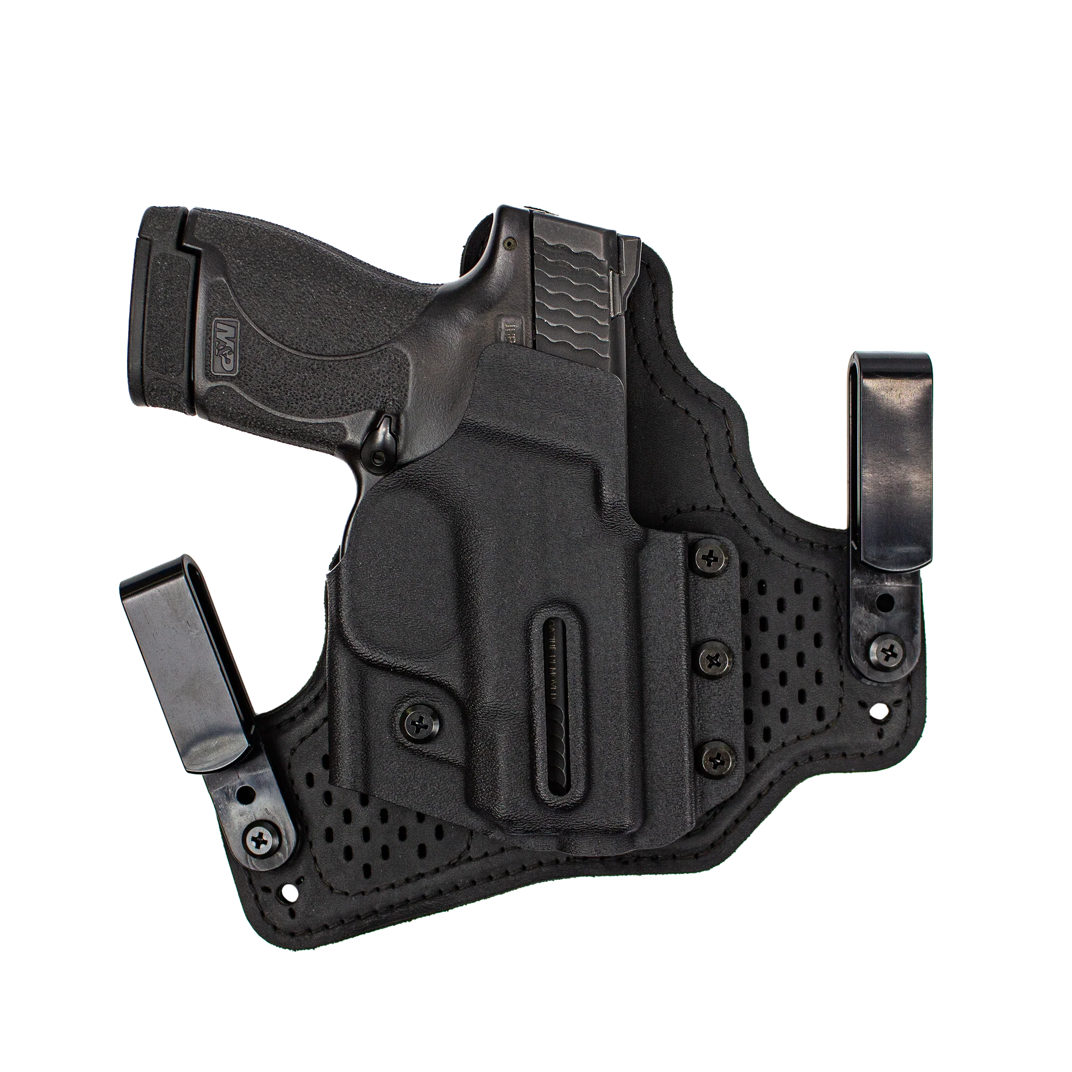 Dual Clip Protos-M® 2.0 for Smith & Wesson Shield/Shield Plus 3.1"
