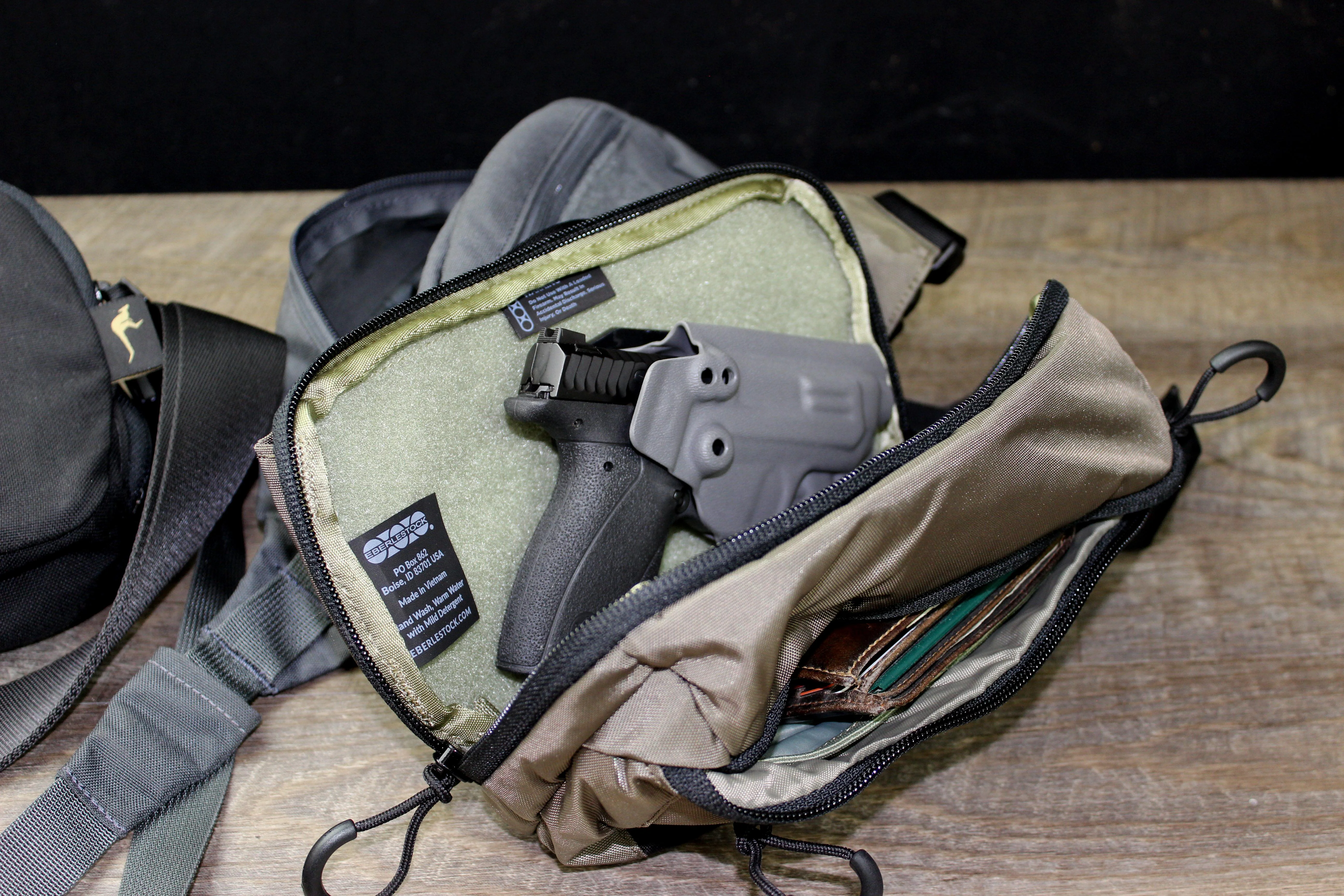 EDC Velcro Bag Holster for Canik Mete MC9 - Image 7